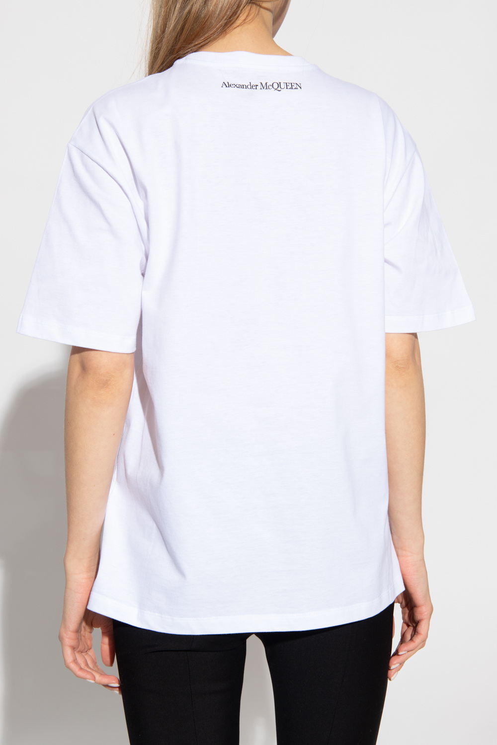 Alexander McQueen T-shirt with eye motif