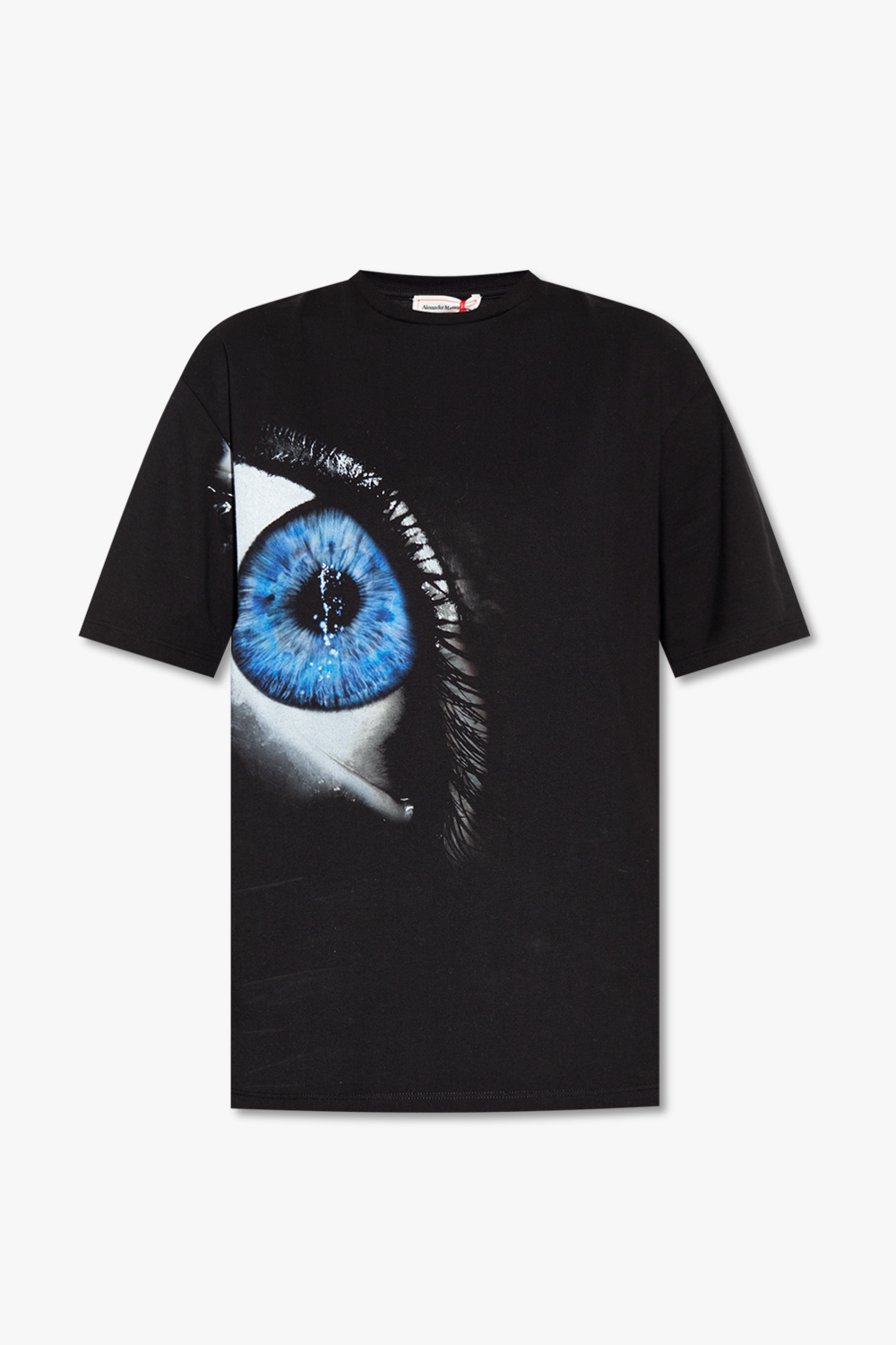 Alexander McQueen T-shirt with eye motif