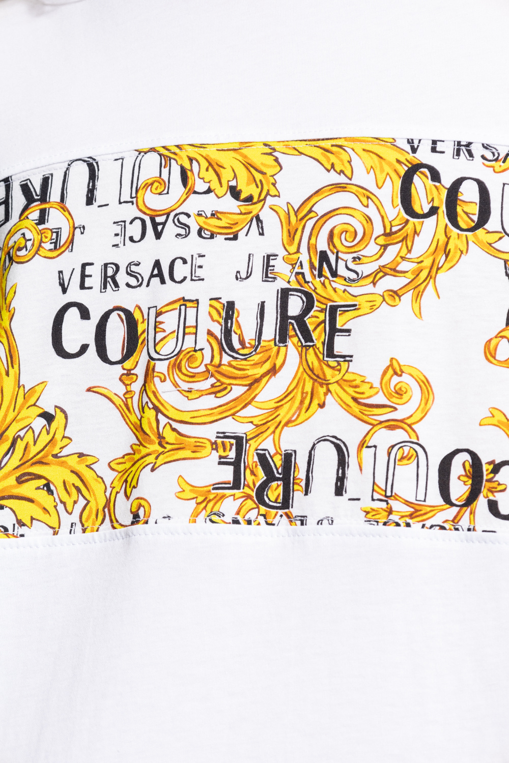 Versace Jeans Couture T-shirt with logo