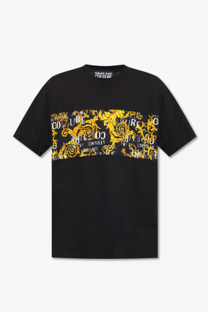 T-shirt with logo od Versace jeans Medium Couture