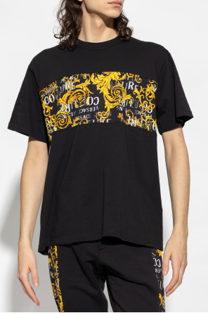 Versace Jeans Couture T-shirt Call with logo