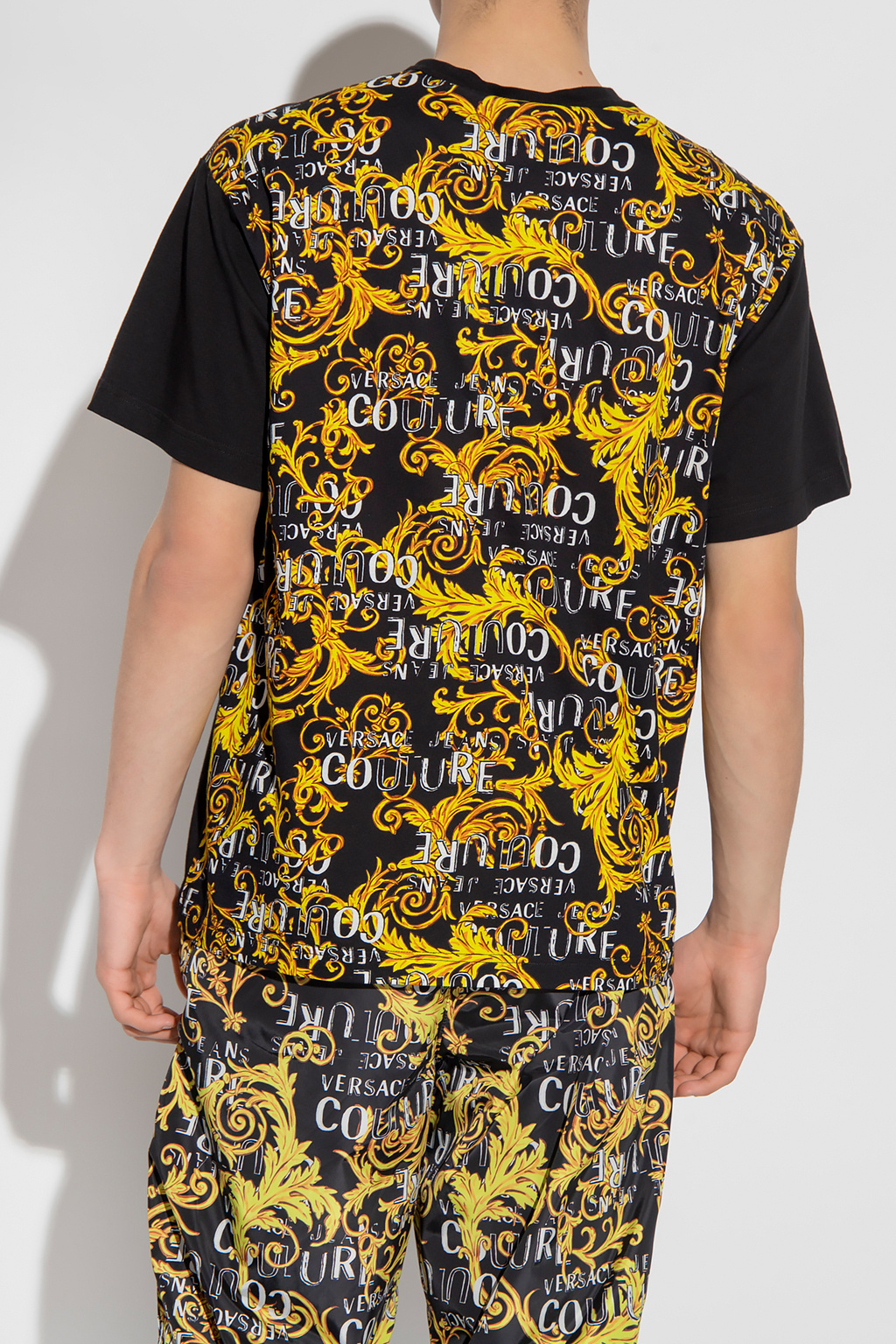 Versace Jeans Couture T-shirt Col Rond Logo