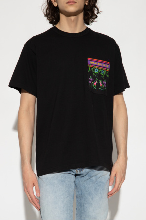 Versace Jeans Couture T-shirt with floral motif