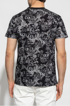 Versace Jeans Couture Patterned T-shirt