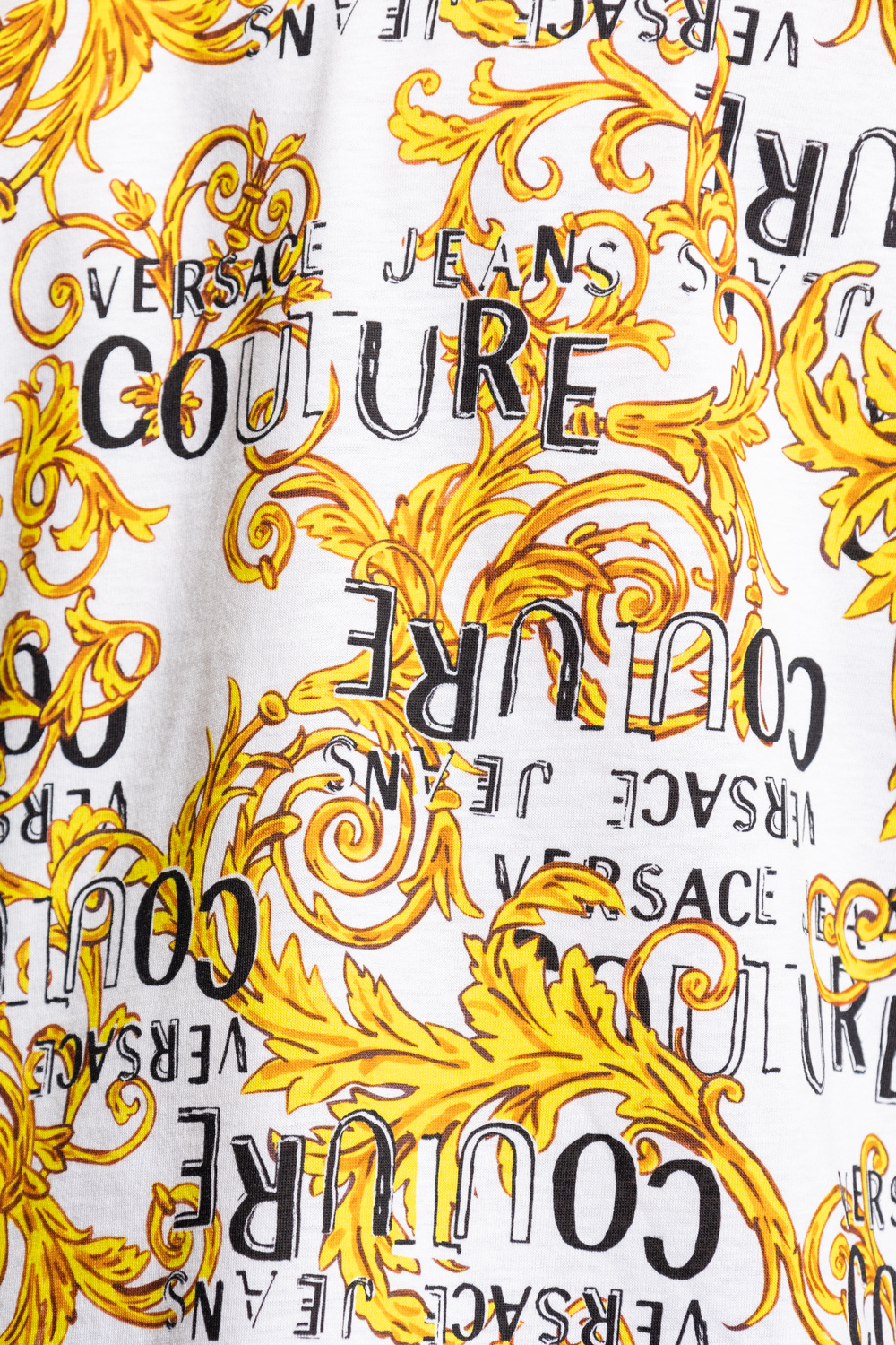 Versace Jeans Couture Patterned T-shirt