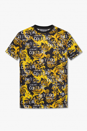 Patterned t-shirt od Versace jeans Medium Couture