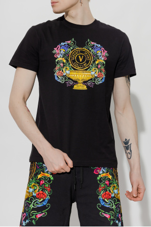 Versace Jeans Couture Odlo Zeroweight Enginee Kurzärmeliges T-shirt