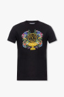 Molo TEEN monkey-print organic-cotton T-Shirt