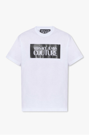 Comme Des Gar ons Play pathc-detail cotton T-Shirt