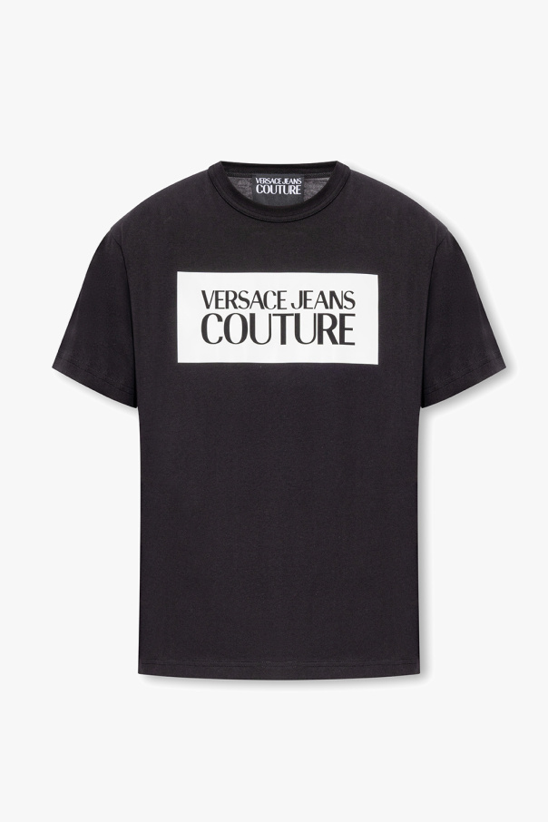 Versace Jeans Couture alyx studio feather sweater aaukn0106ya01 blk