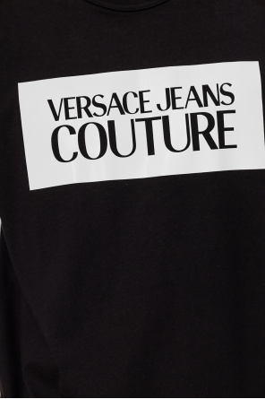 Versace Jeans Couture alyx studio feather sweater aaukn0106ya01 blk
