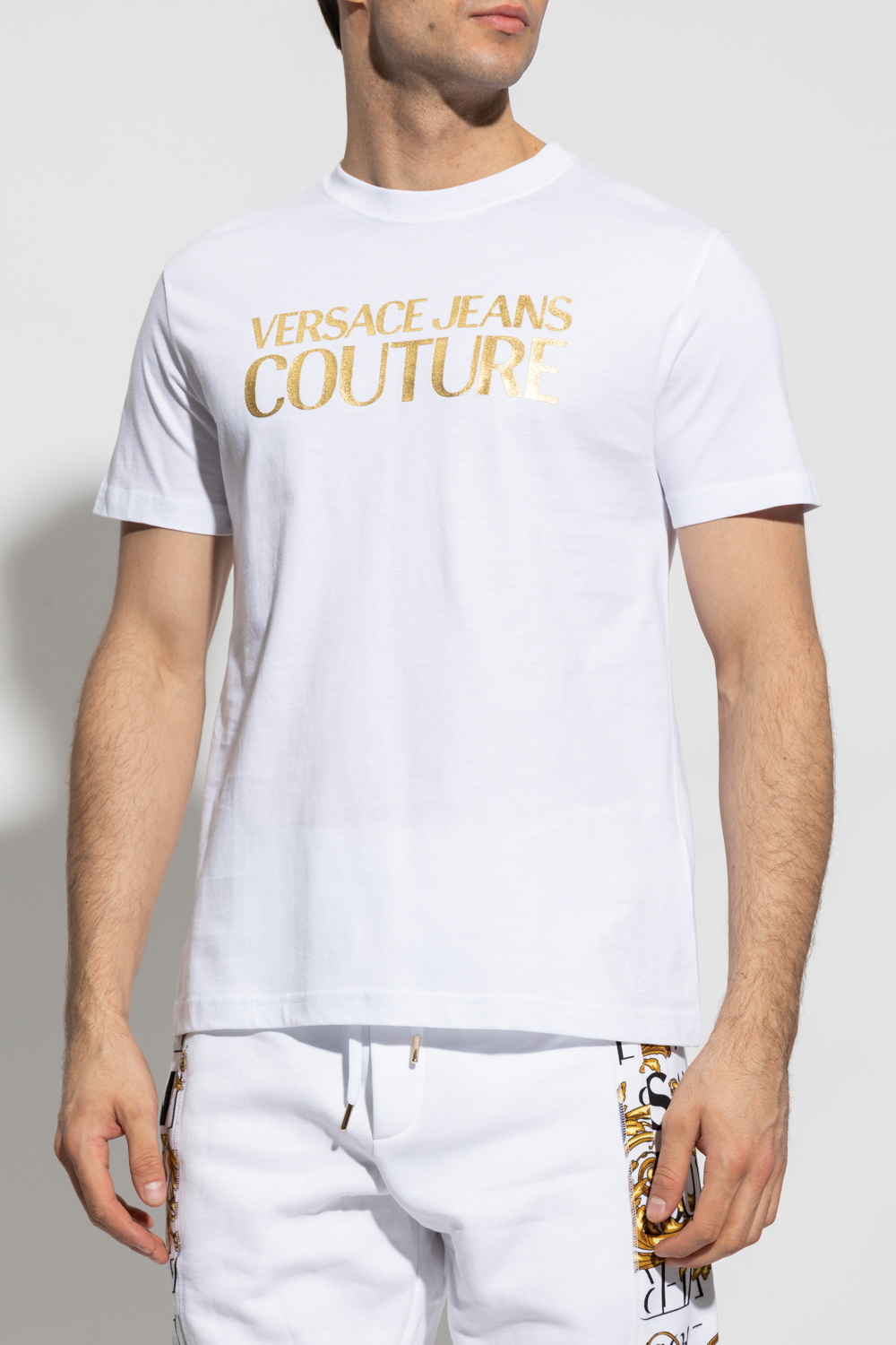 Versace Jeans Couture T-shirt with logo