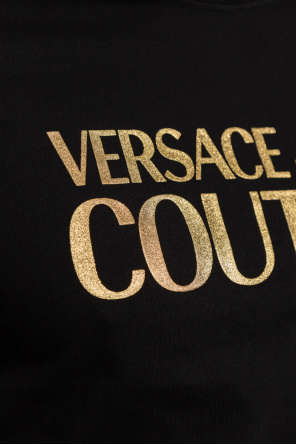 Versace Jeans Couture Greg Lauren Pullover mit Reißverschluss Blau