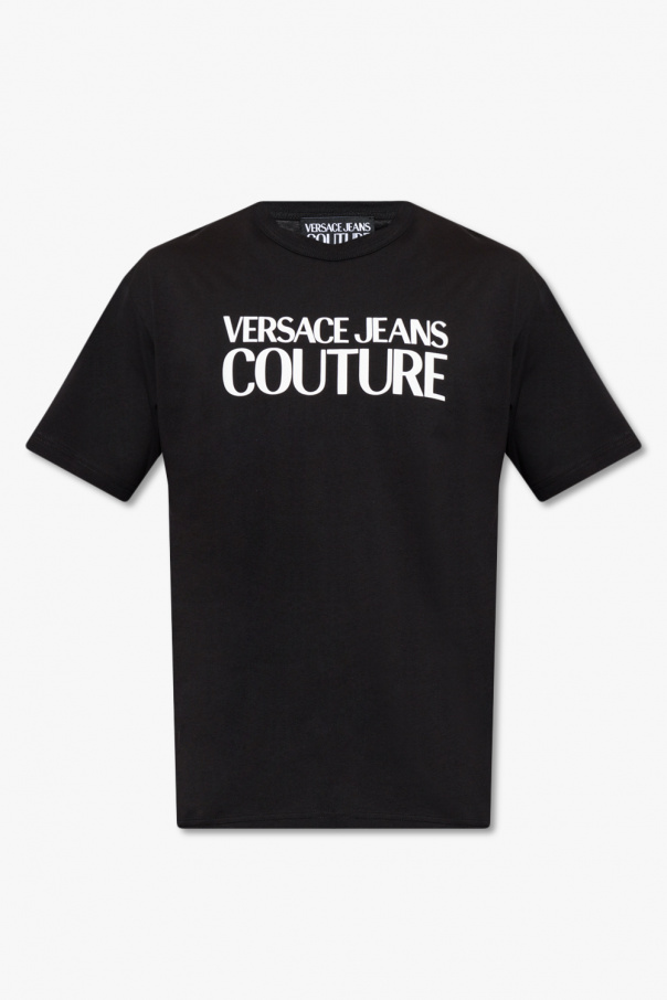 Versace Jeans Couture Ape Head-print cotton T-shirt