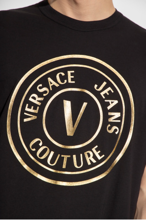 Versace Jeans Couture Casablanca Dream House Pullover Gelb