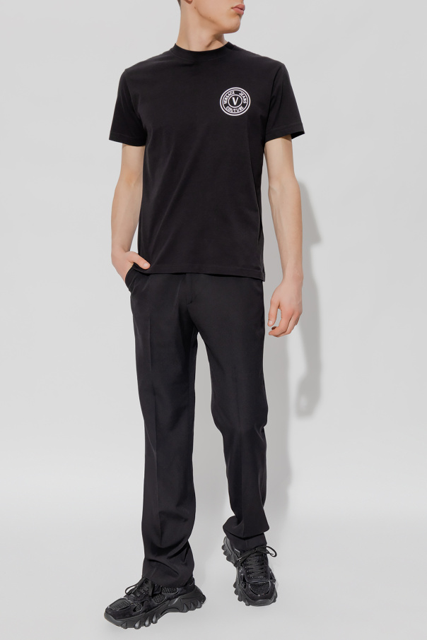 Versace Jeans Couture T-shirt Organic with logo