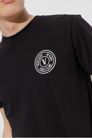 Versace Jeans Couture T-shirt Organic with logo