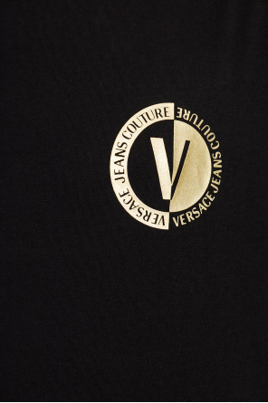 Versace Jeans Couture PS Paul Smith Monkey-print organic-cotton T-shirt