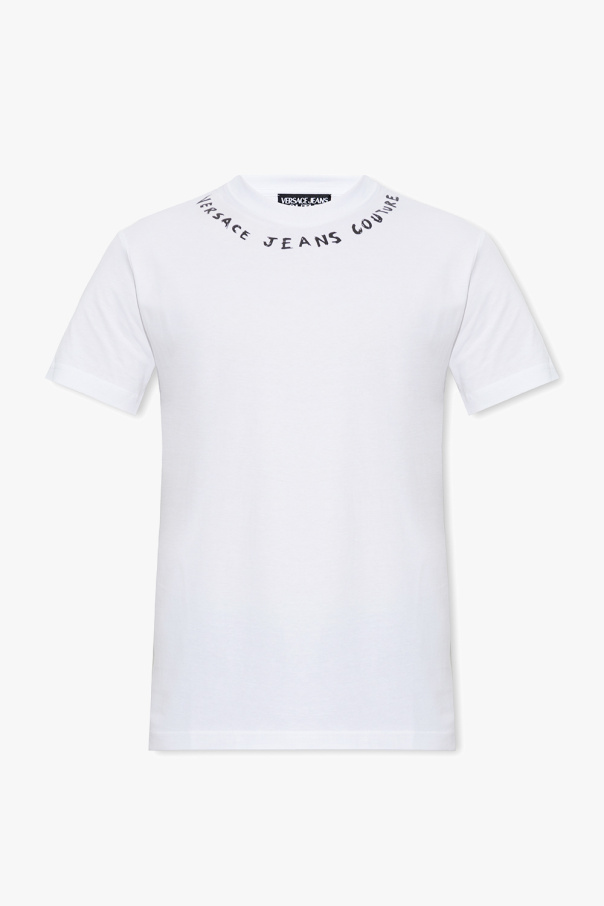 Versace ESSENTIAL 2 PACK - Print T-shirt - bianco/nero/white