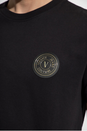 Versace Jeans Couture maison margiela laser cut denim jacket