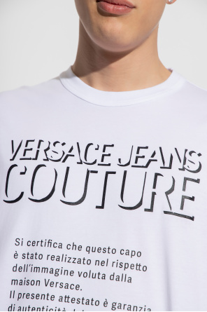 Versace Jeans Couture Longsleeve Chase T-Shirt Arrive I026392 MISTY THISTLE GOLD