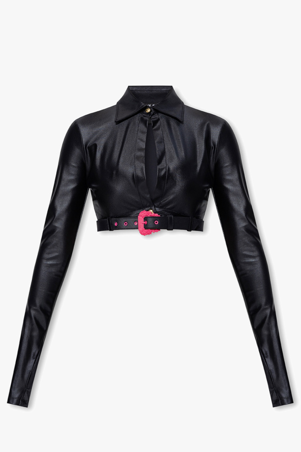 Versace Jeans Couture Cropped shirt
