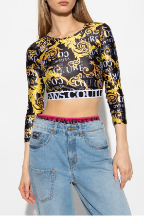 Versace Jeans Couture Long-sleeved top