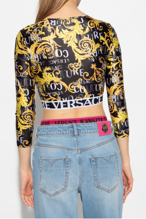 Versace Jeans Couture Long-sleeved top