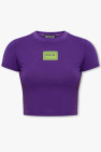 Calvin Klein Kortärmad T-shirt Shrunken Institutional