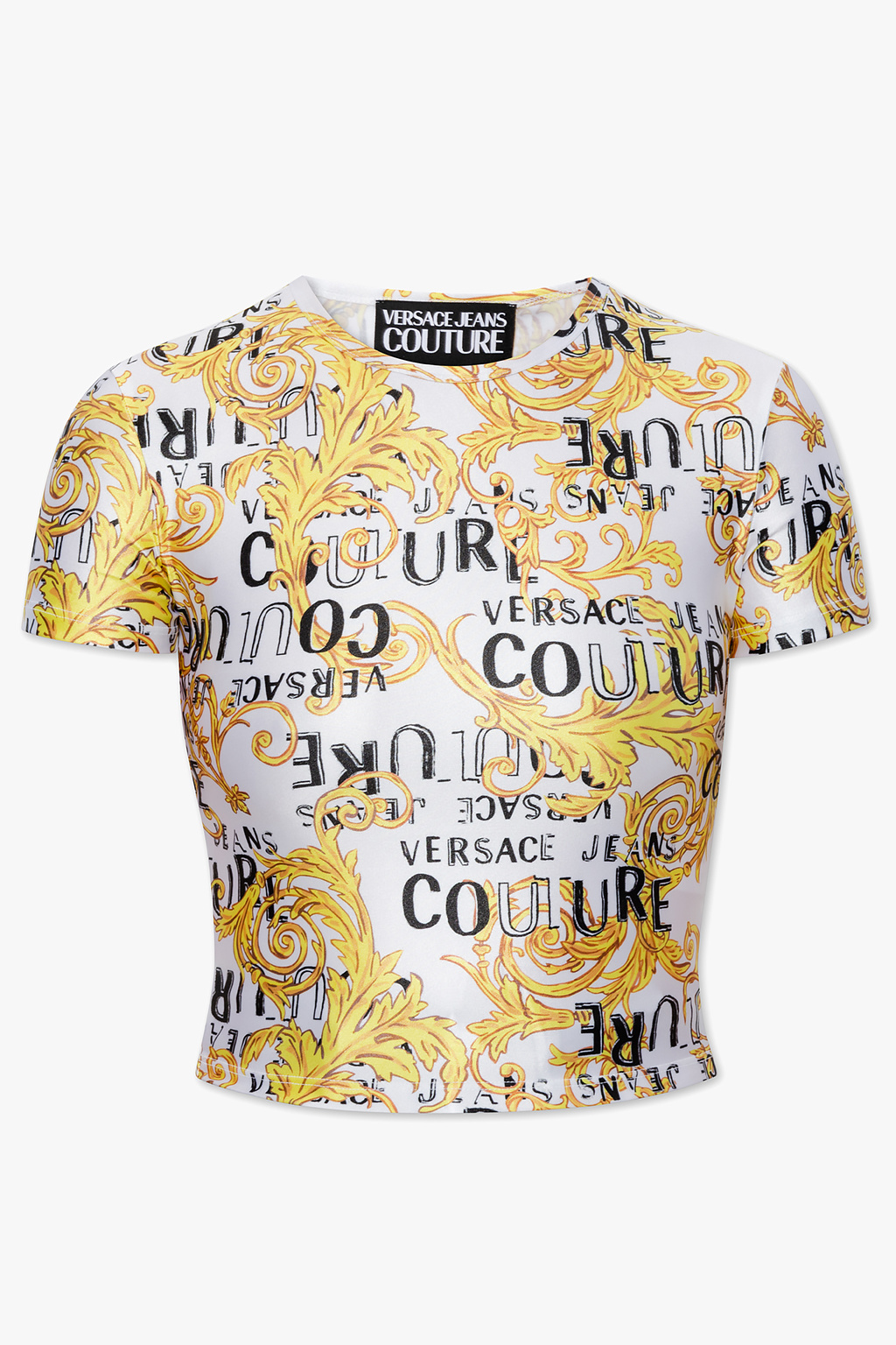 Versace Jeans Couture Patterned top