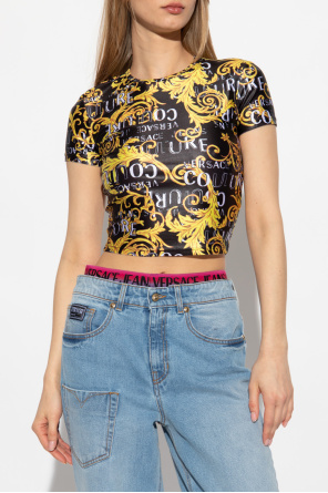 Versace Jeans Couture Slouch Fit T-shirt
