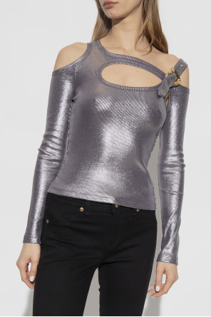 Versace Jeans Couture Asymmetrical top
