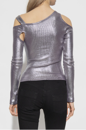 Versace Jeans Couture Asymmetrical top