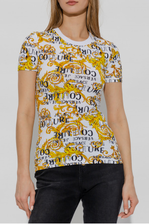 Versace Jeans Couture Patterned T-shirt