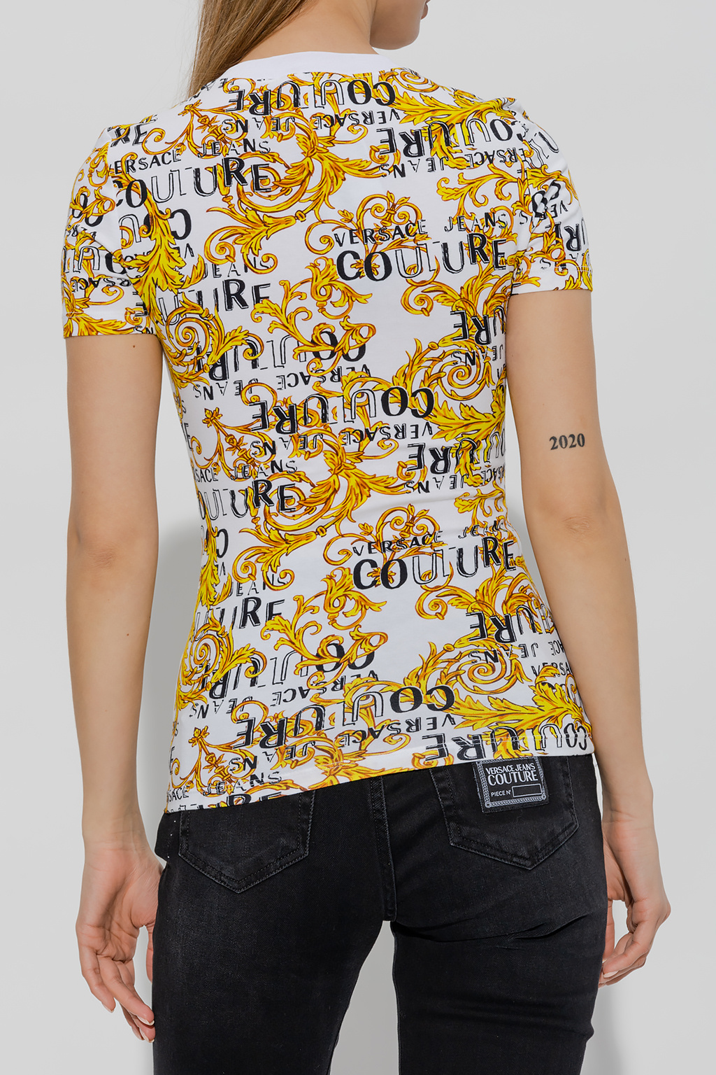 Versace Jeans Couture Patterned T-shirt