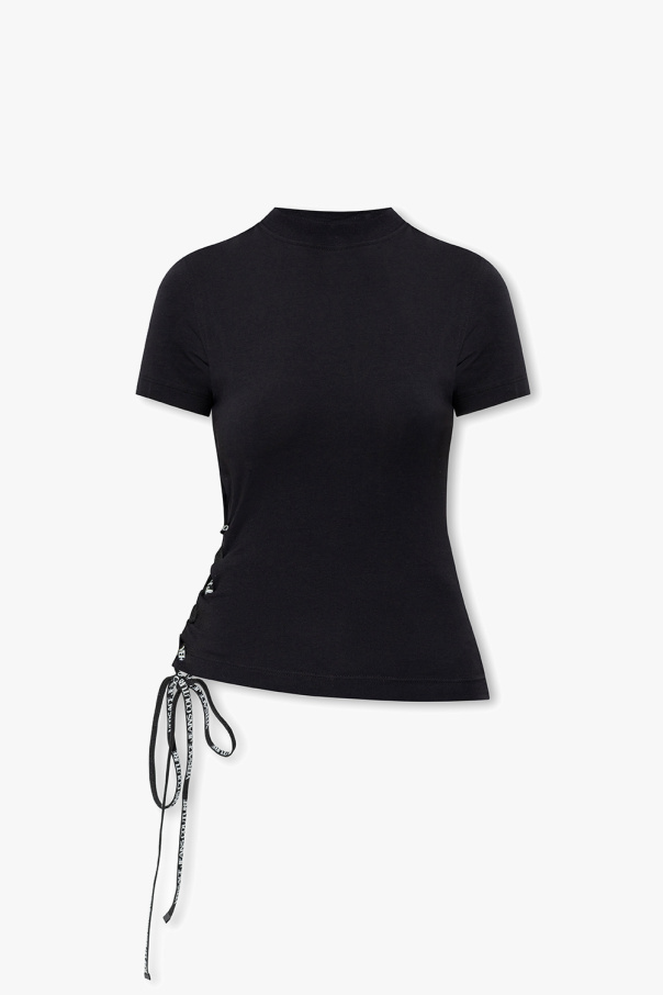 Versace Jeans Couture Lace-up T-shirt