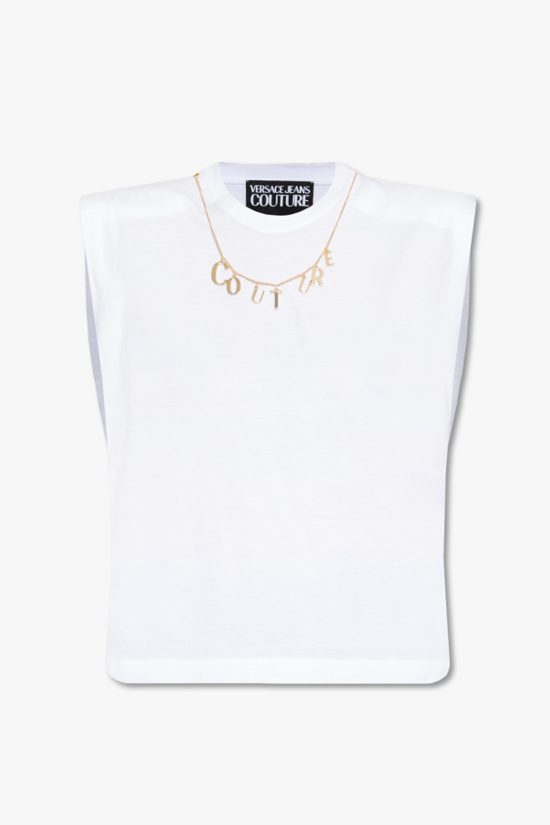 Versace Jeans Couture Top with necklace