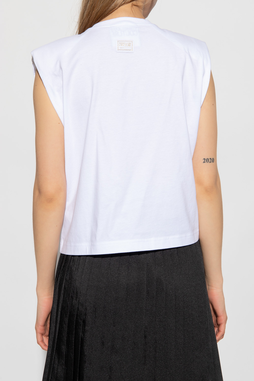 Versace Jeans Couture Mens Mind Melt Short Sleeve T Shirt