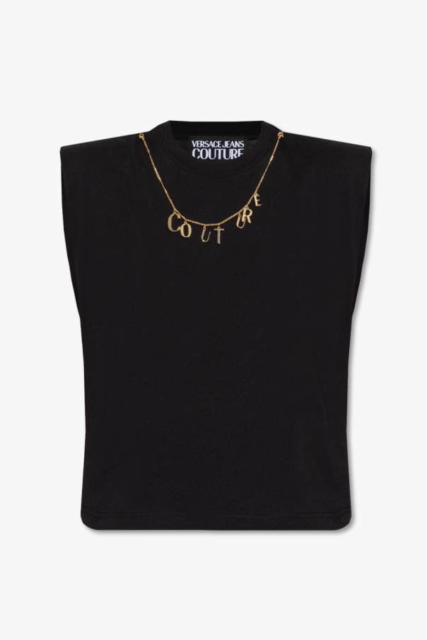 Versace Jeans Couture Top with necklace