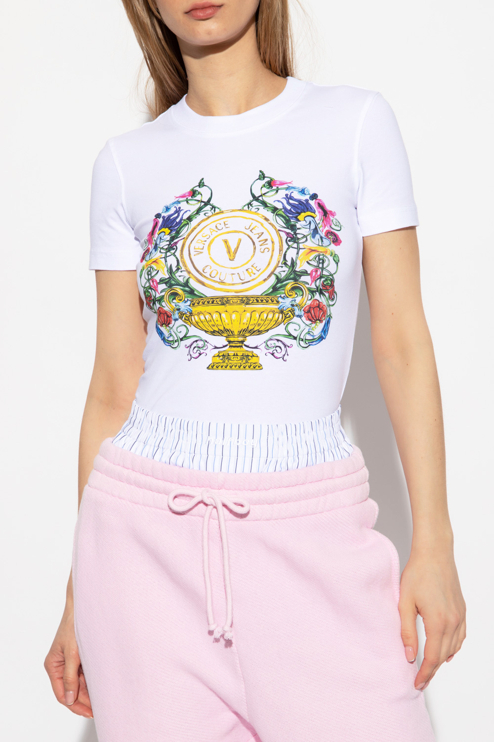 Versace Jeans Couture Printed T-shirt