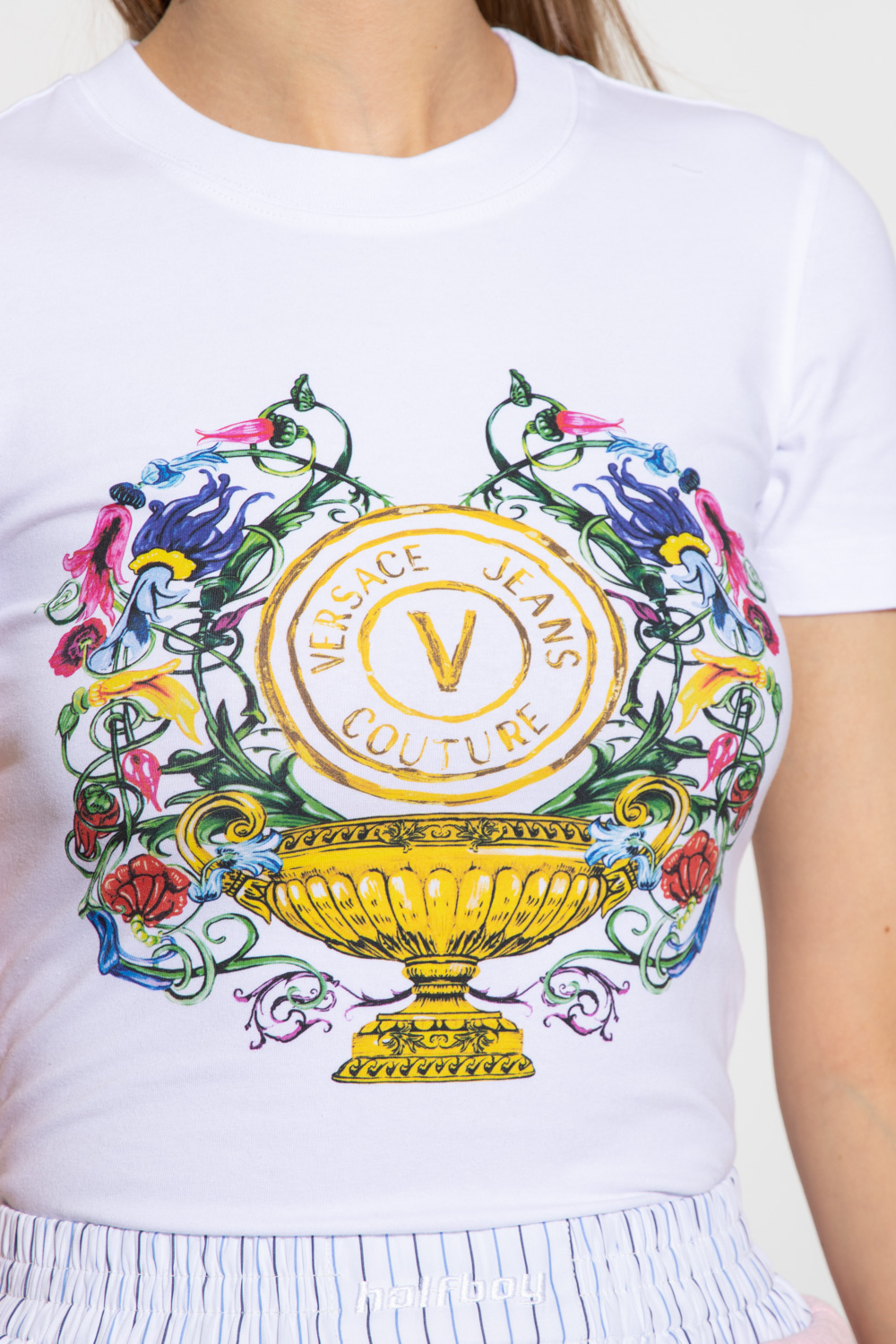 Versace Jeans Couture Printed T-shirt