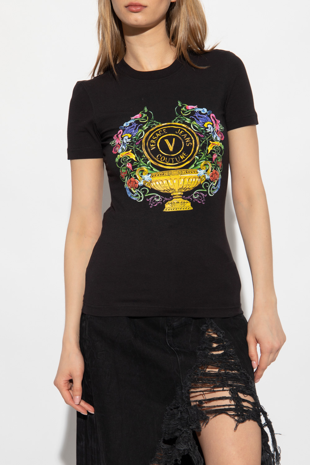 Versace Jeans Couture Printed T-shirt