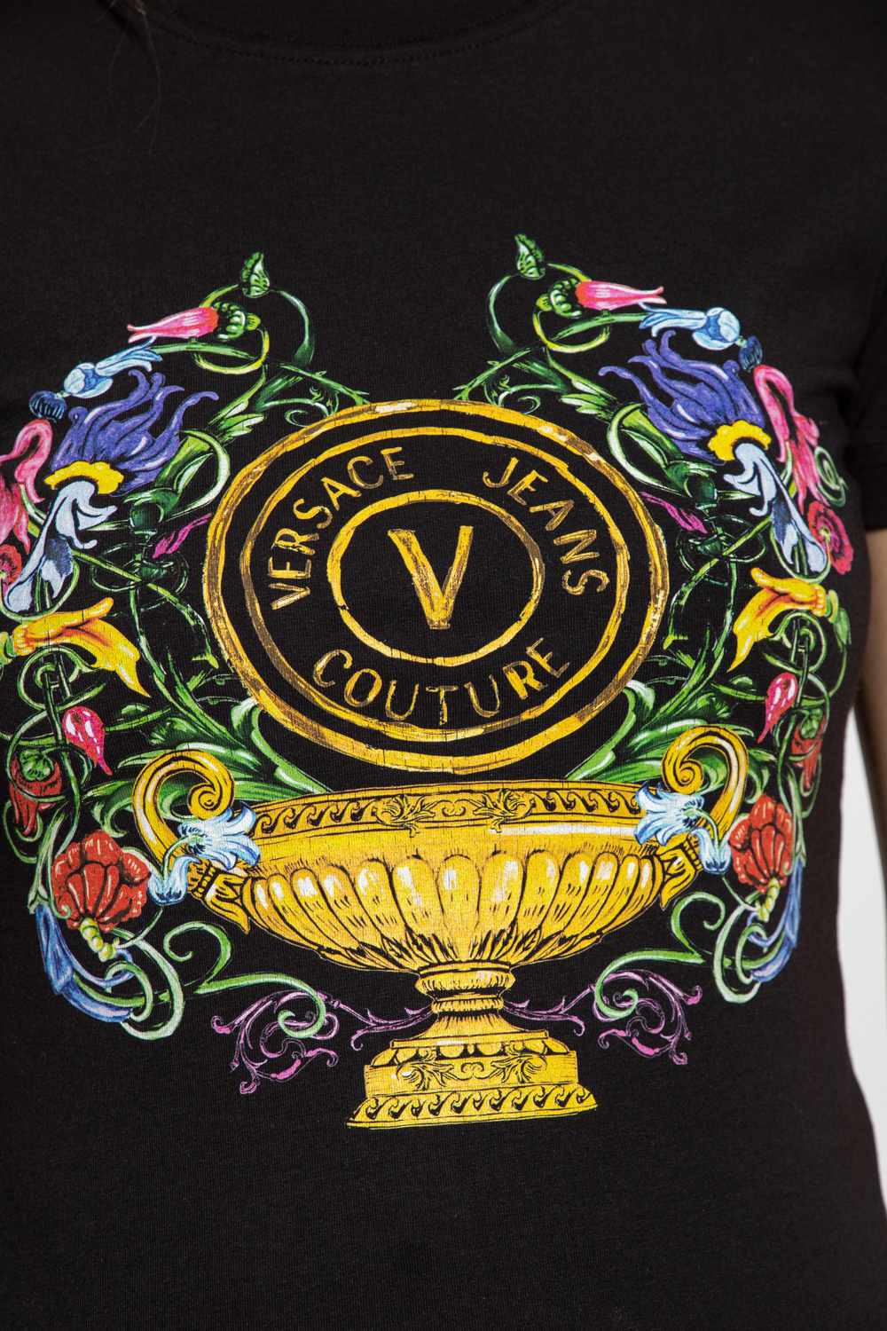 Versace Jeans Couture Printed T-shirt