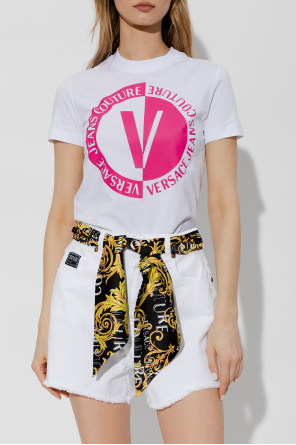 Versace Jeans Couture T shirt långa ärmar