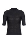 Balenciaga Top with logo pattern
