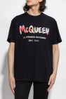 Alexander McQueen Printed T-shirt