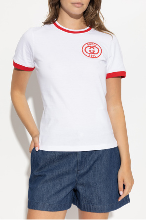 Gucci T-shirt z logo