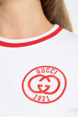 Gucci T-shirt z logo