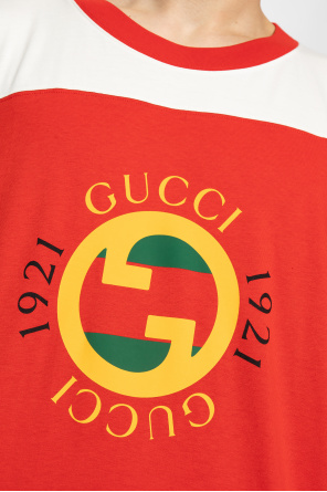 Gucci logo brooch gucci decoration