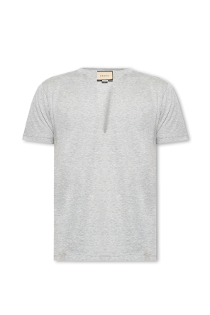 cotton shirt with logo gucci shirt zaedi